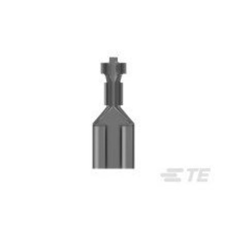 Te Connectivity Faston Connector .250 Inch Sr. Rec. Contact (Loose Piece Version) 5-160506-8